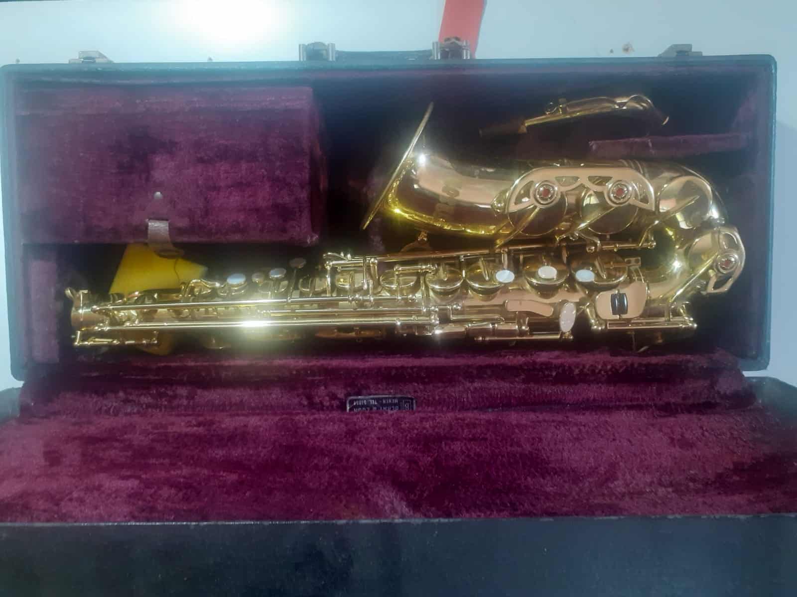 Saxo alto Jason Dorado (usado)